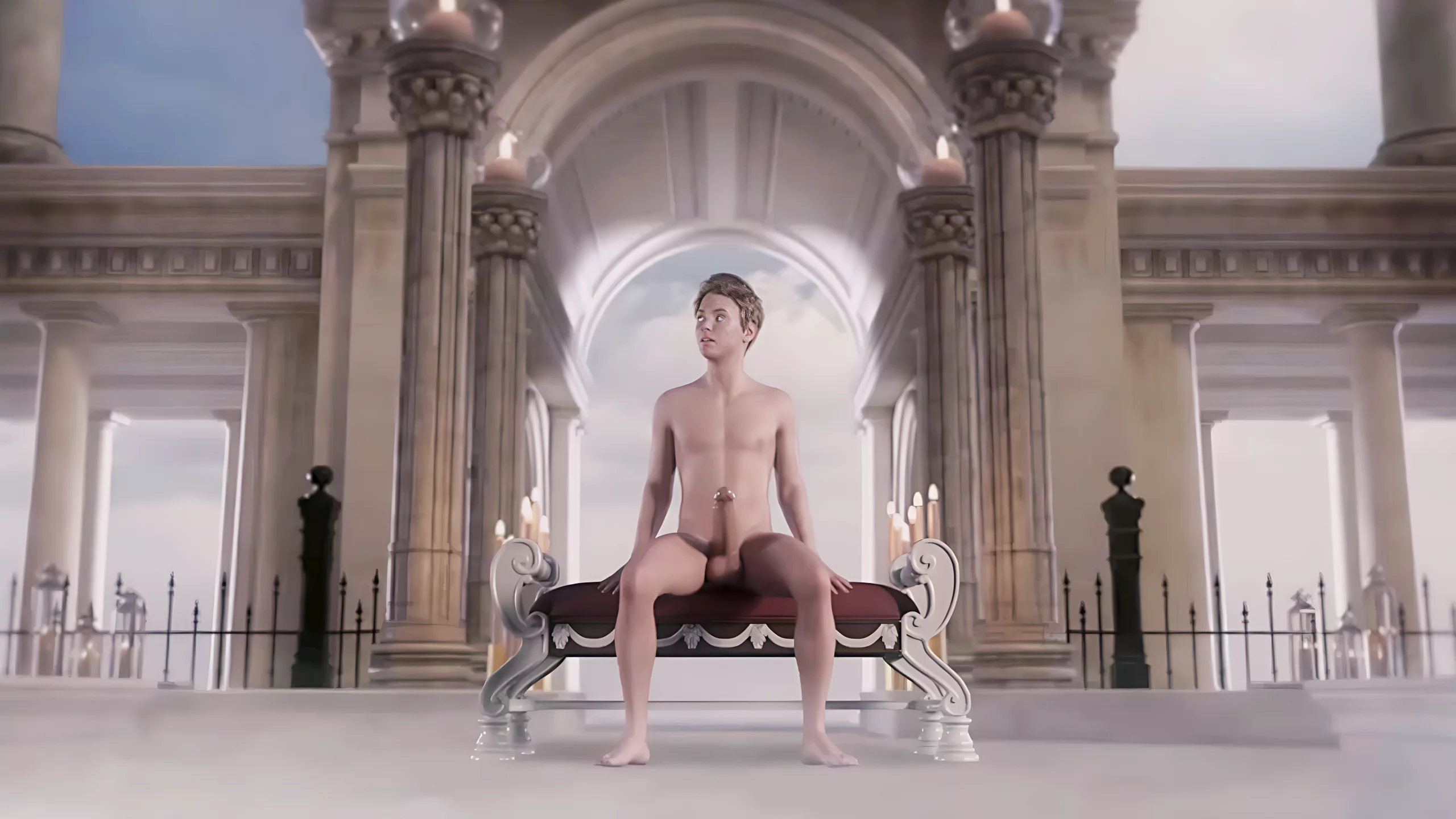 XXXGMCROFT | Treasure of Nadia  | Screenshots Collection